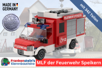 Frankensteins MLF der Feuerwehr Speikern - Set mit 342 Teilen