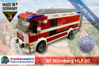 Frankensteins HLF 20 Berufsfeuerwehr Nürnberg - Set mit 361 Teilen
