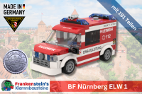 Frankensteins ELW1 Berufsfeuerwehr Nürnberg - Set mit 191 Teilen